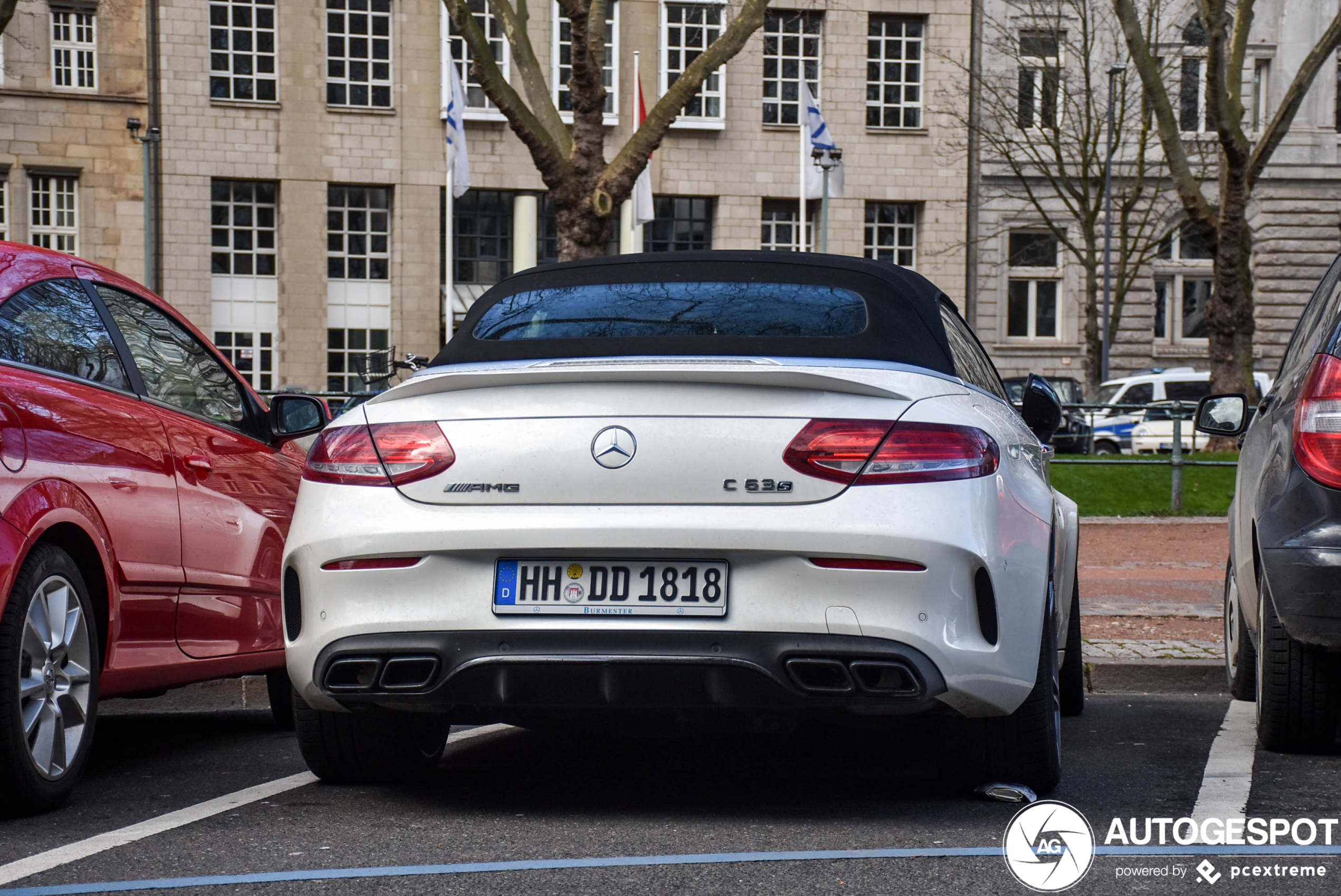 Mercedes-AMG C 63 S Convertible A205