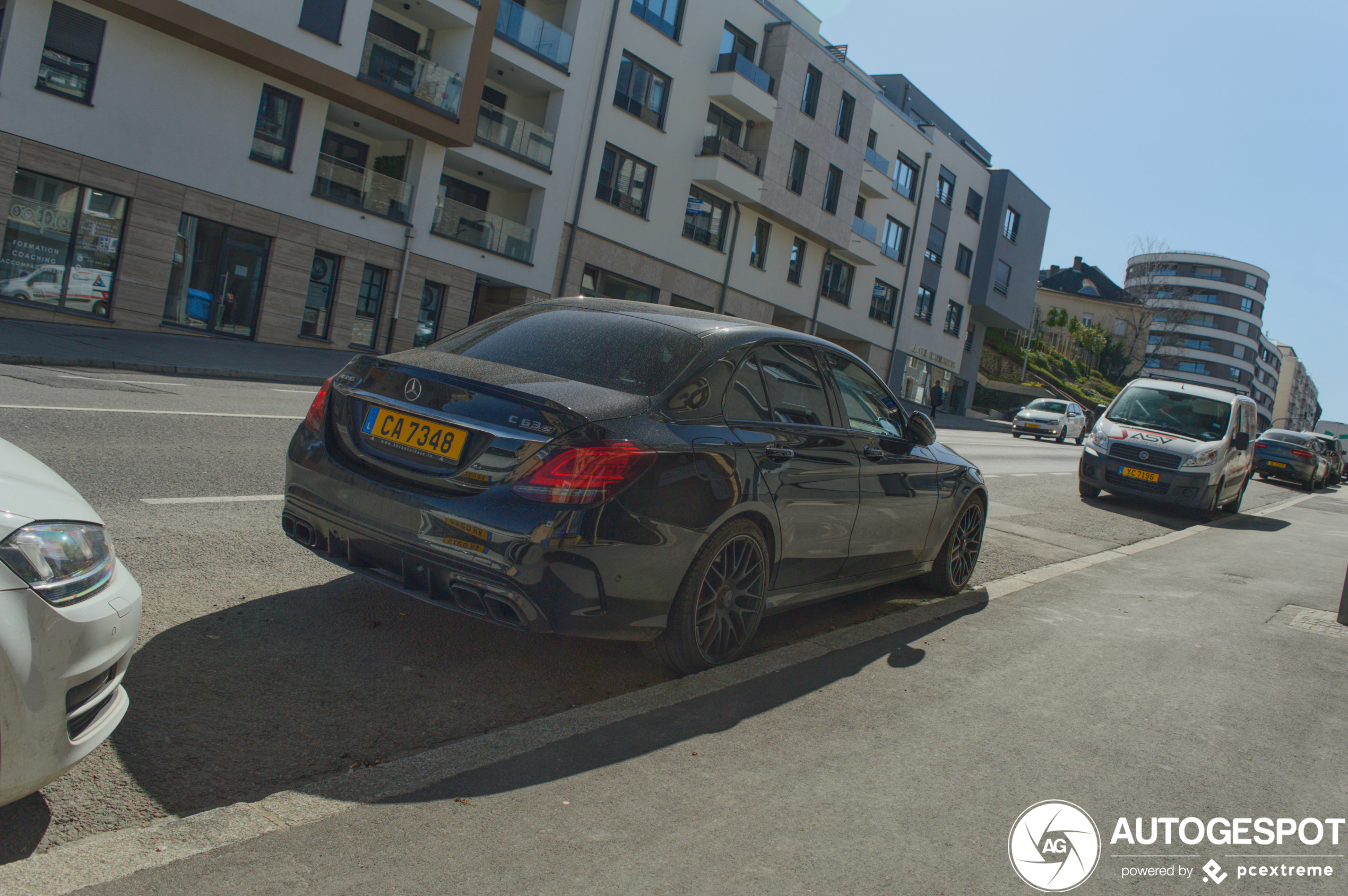 Mercedes-AMG C 63 S W205 2018