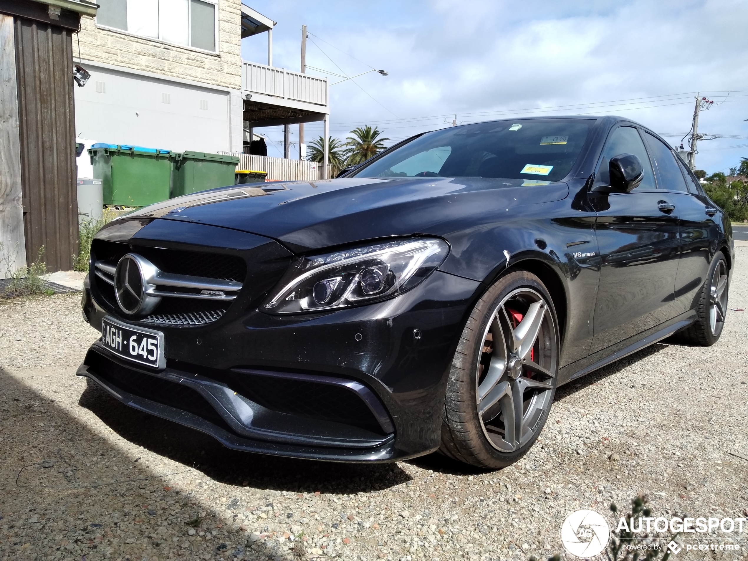 Mercedes-AMG C 63 S W205