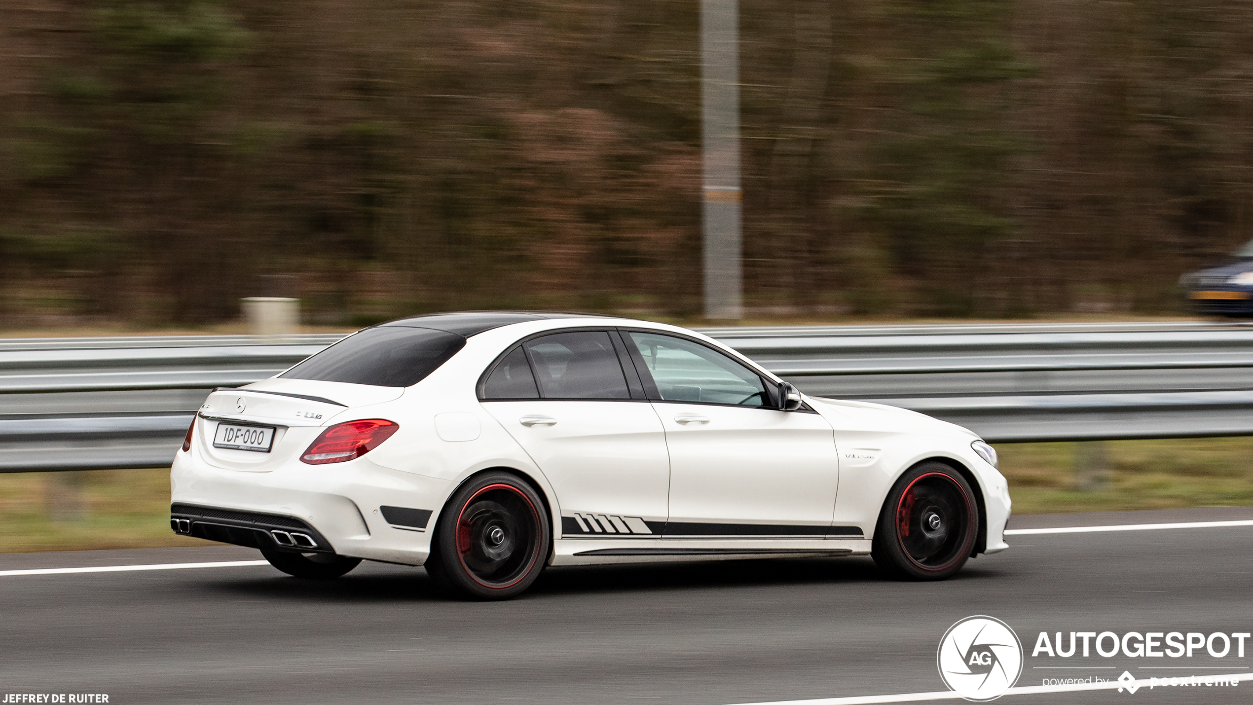 Mercedes-AMG C 63 S W205 Edition 1