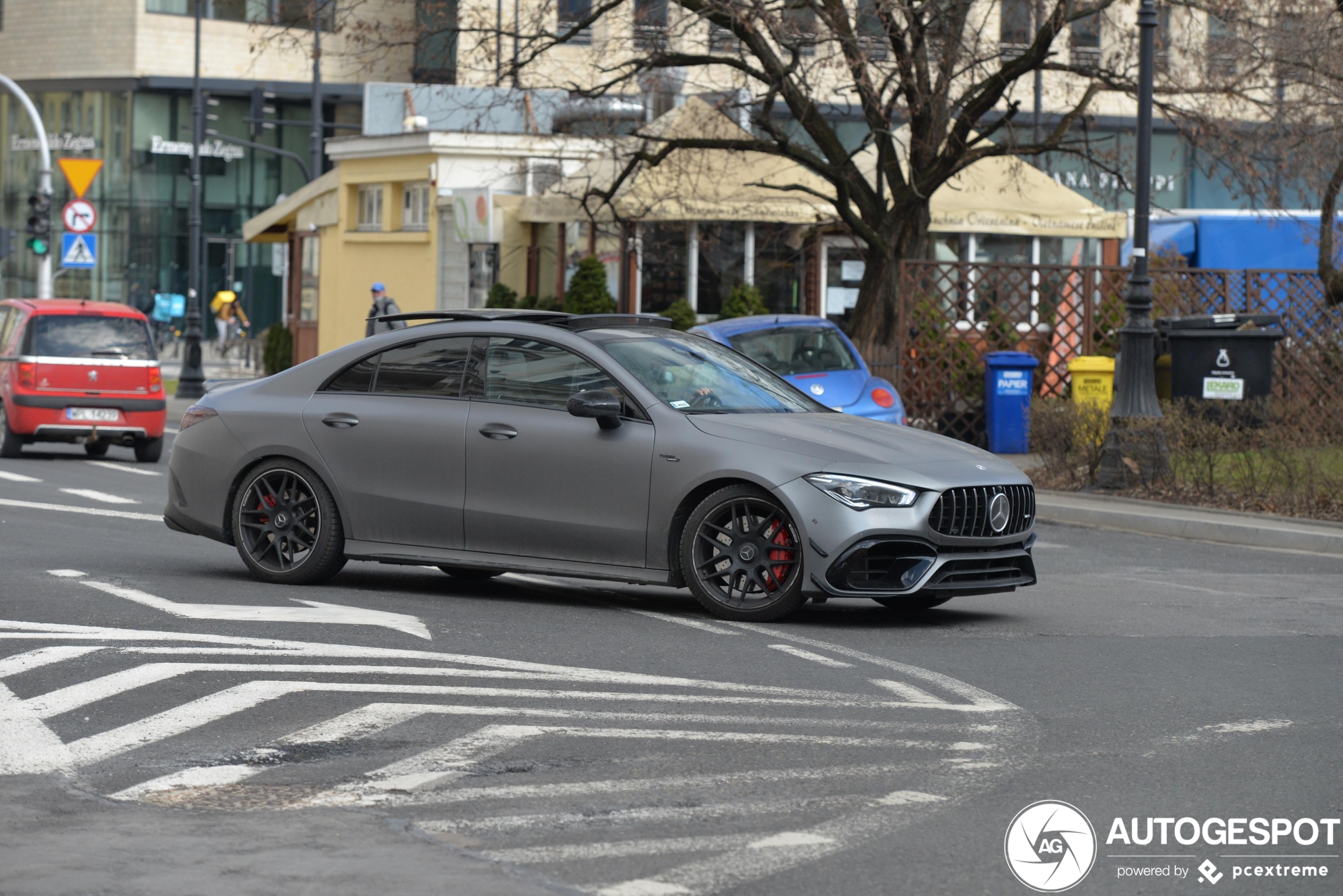 Mercedes-AMG CLA 45 S C118