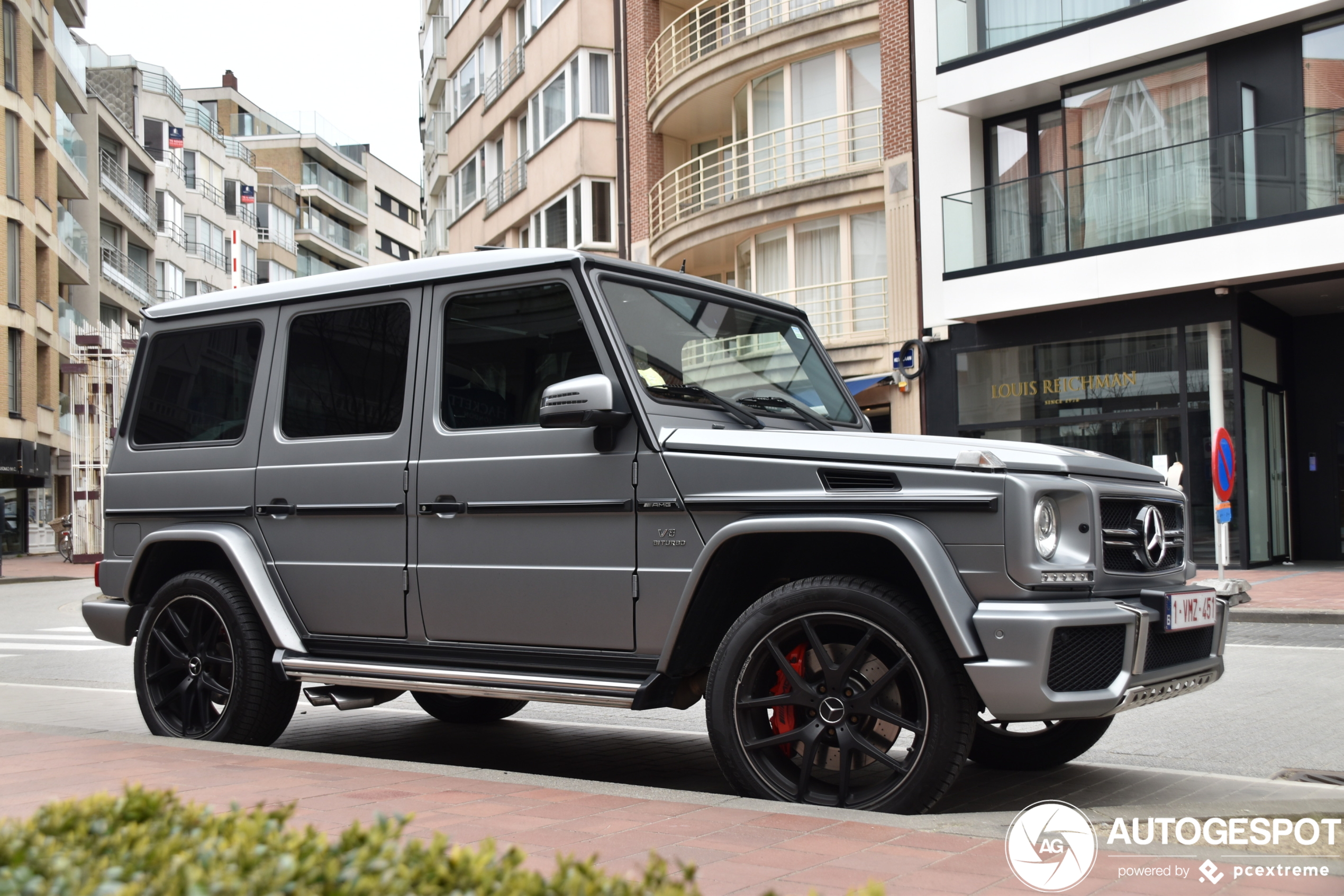 Mercedes-AMG G 63 2016