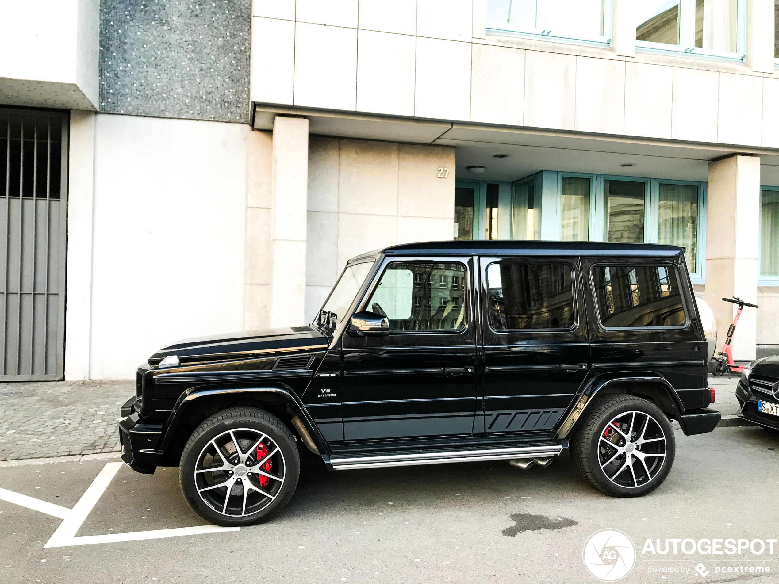 Mercedes-AMG G 63 2016 Edition 463