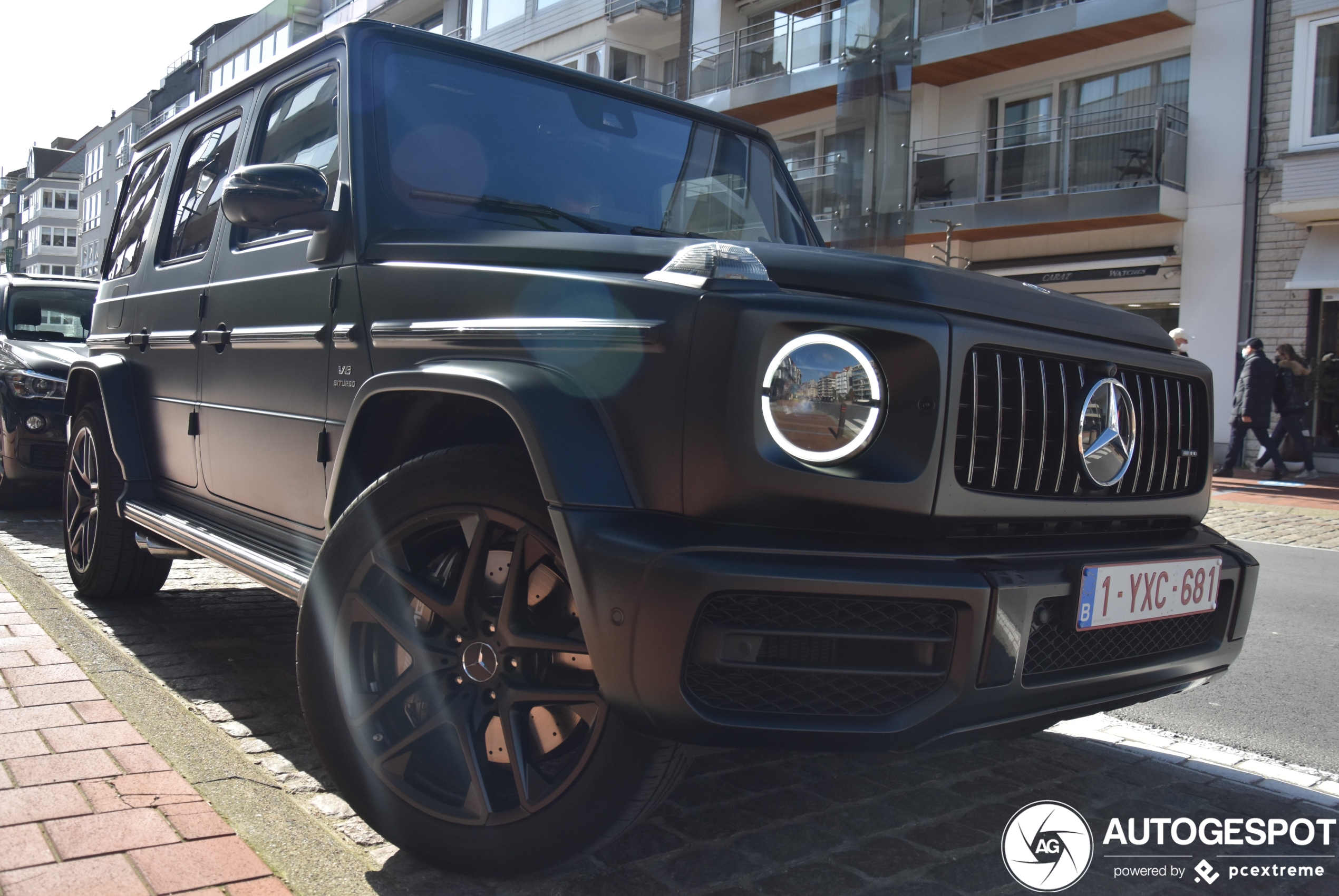 Mercedes-AMG G 63 W463 2018