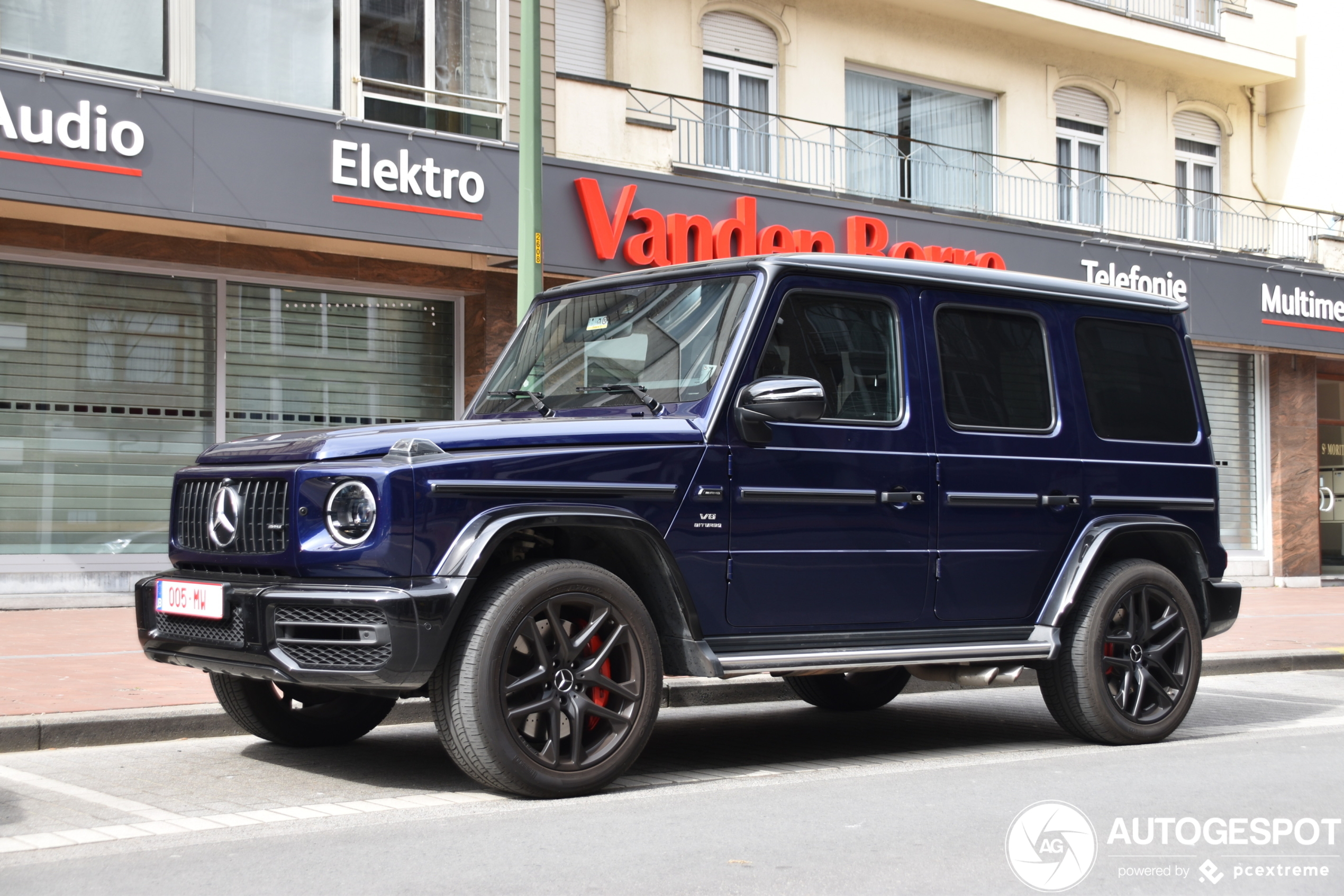 Mercedes-AMG G 63 W463 2018