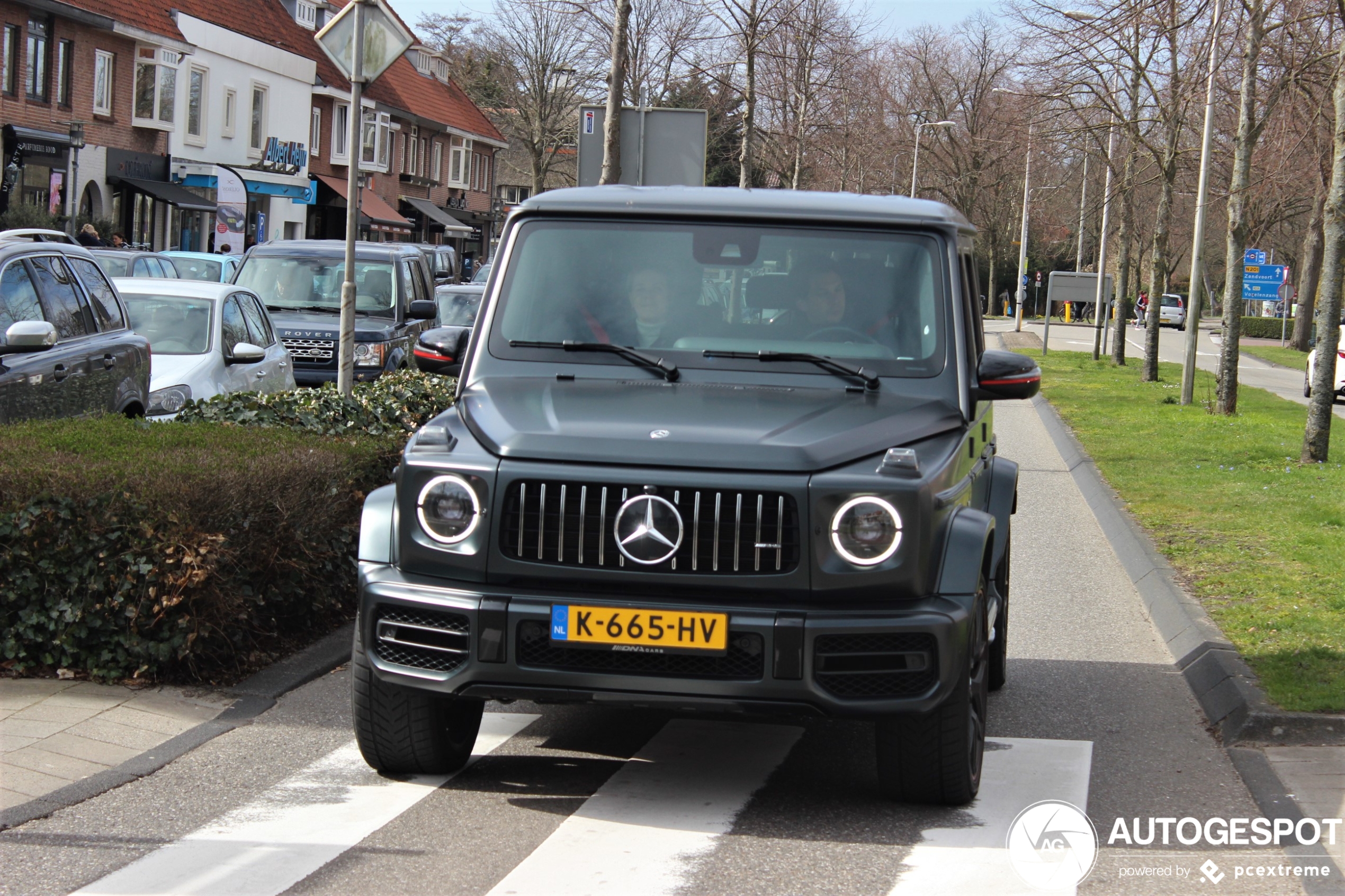 Mercedes-AMG G 63 W463 2018 Edition 1