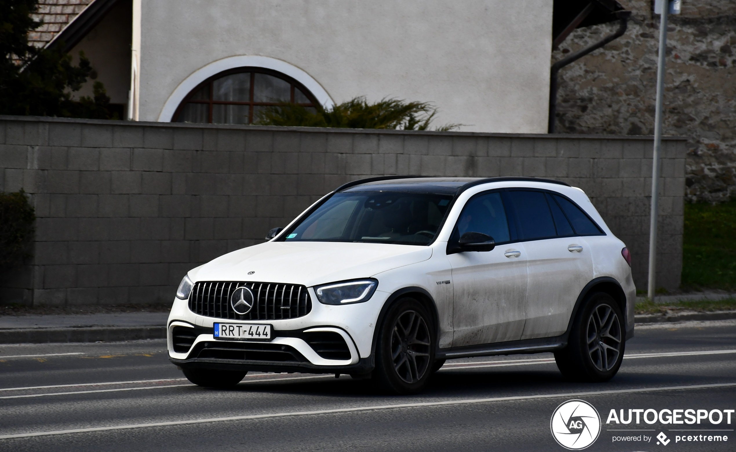 Mercedes-AMG GLC 63 S X253 2019