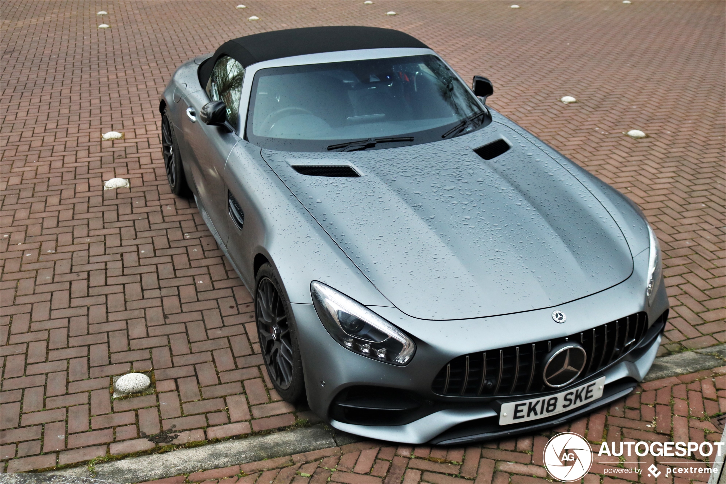 Mercedes-AMG GT C Roadster R190