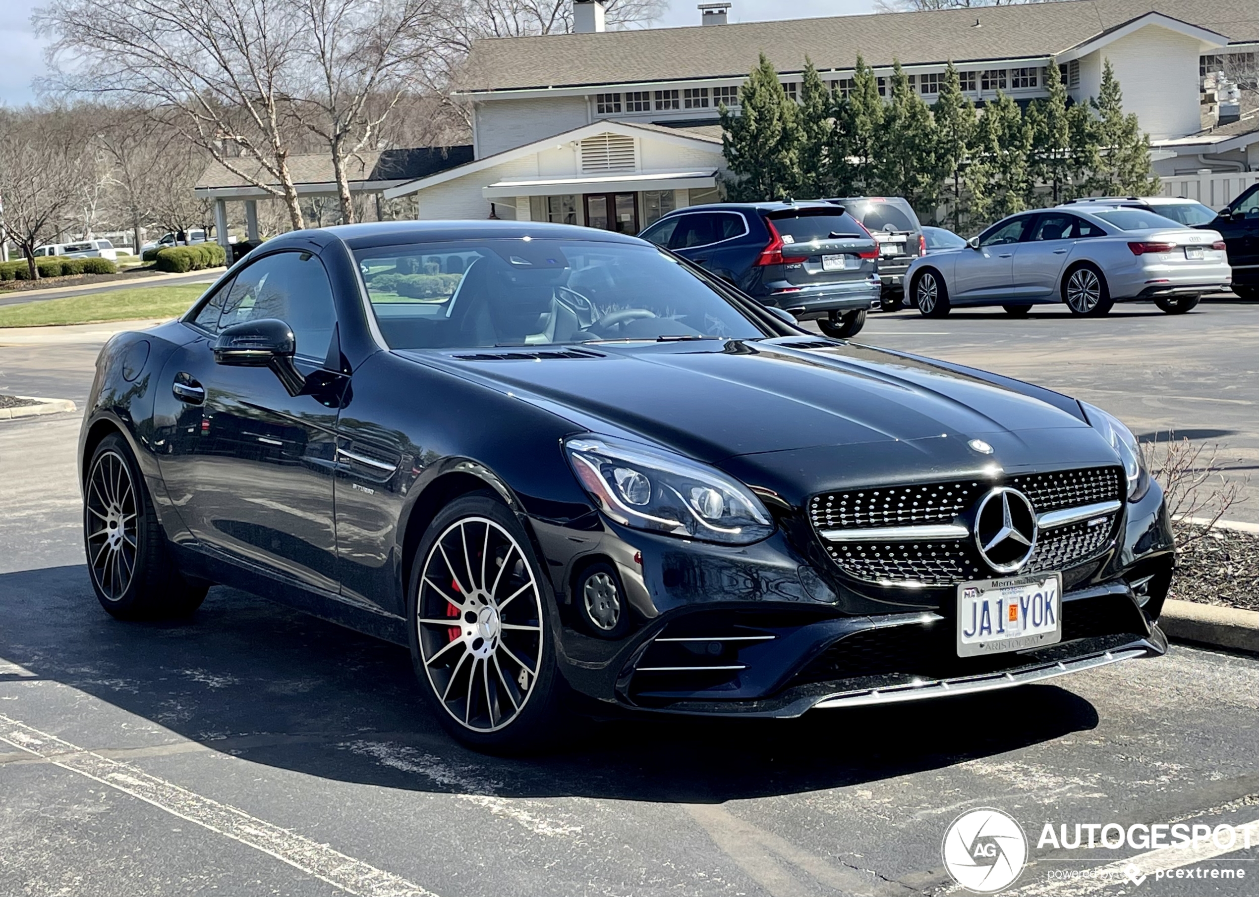 Mercedes-AMG SLC 43 R172