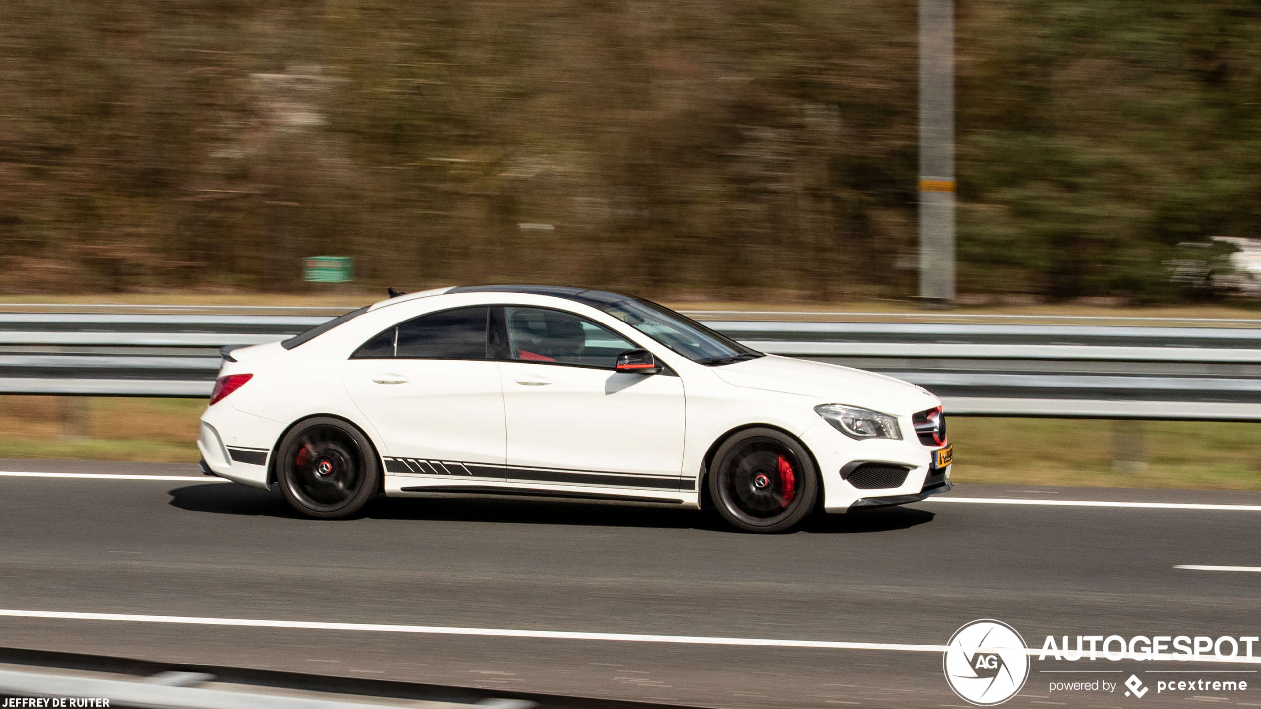 Mercedes-Benz CLA 45 AMG Edition 1 C117