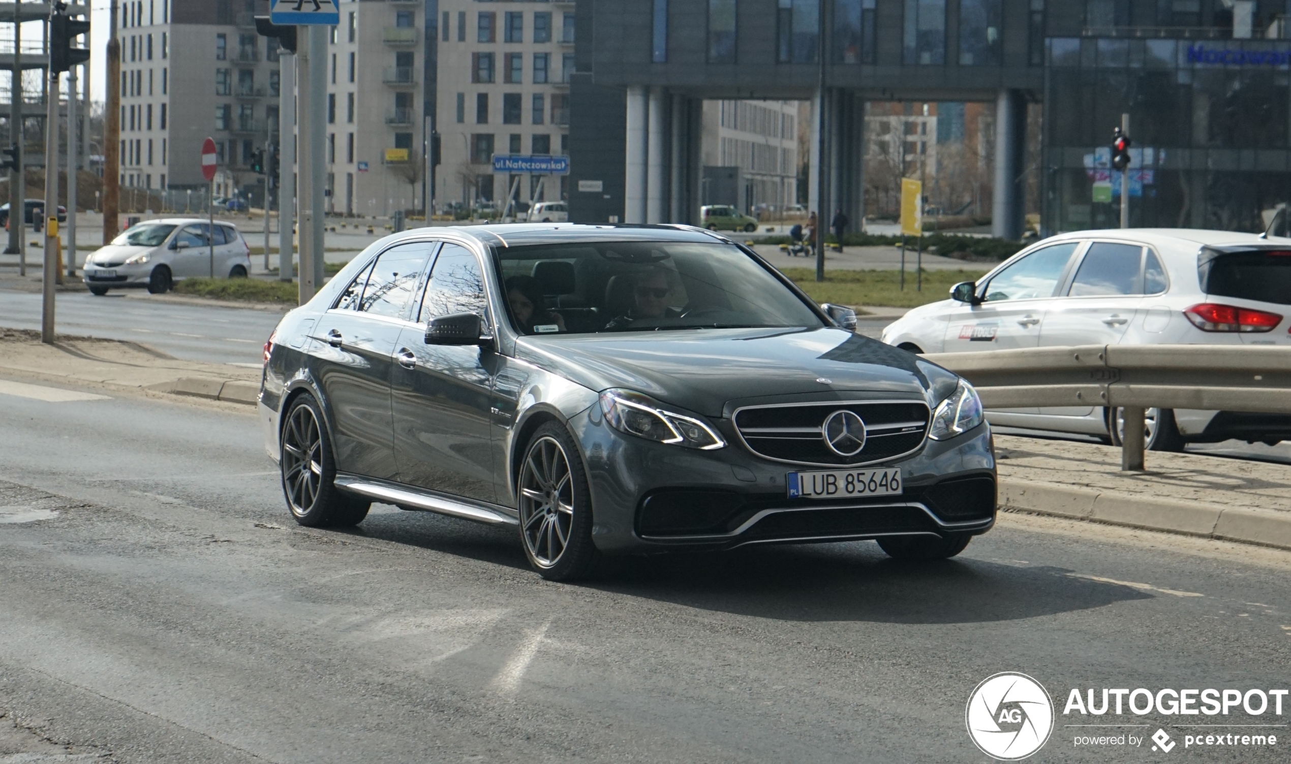 Mercedes-Benz E 63 AMG W212 2013