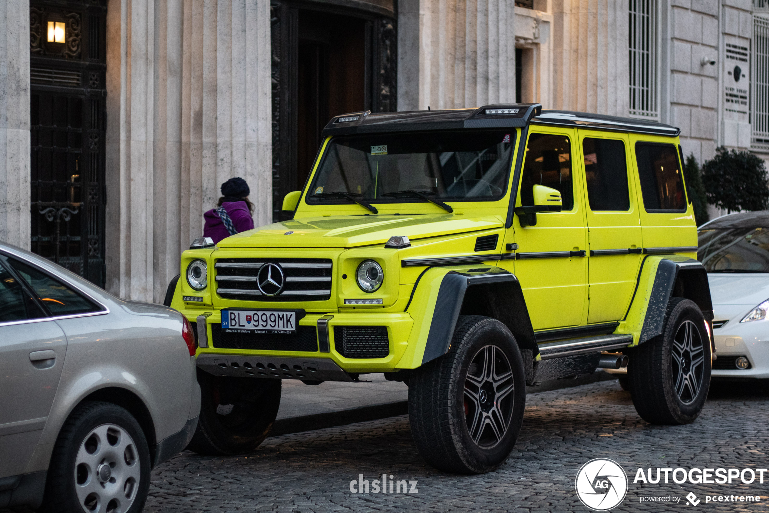 Mercedes-Benz G 500 4X4²