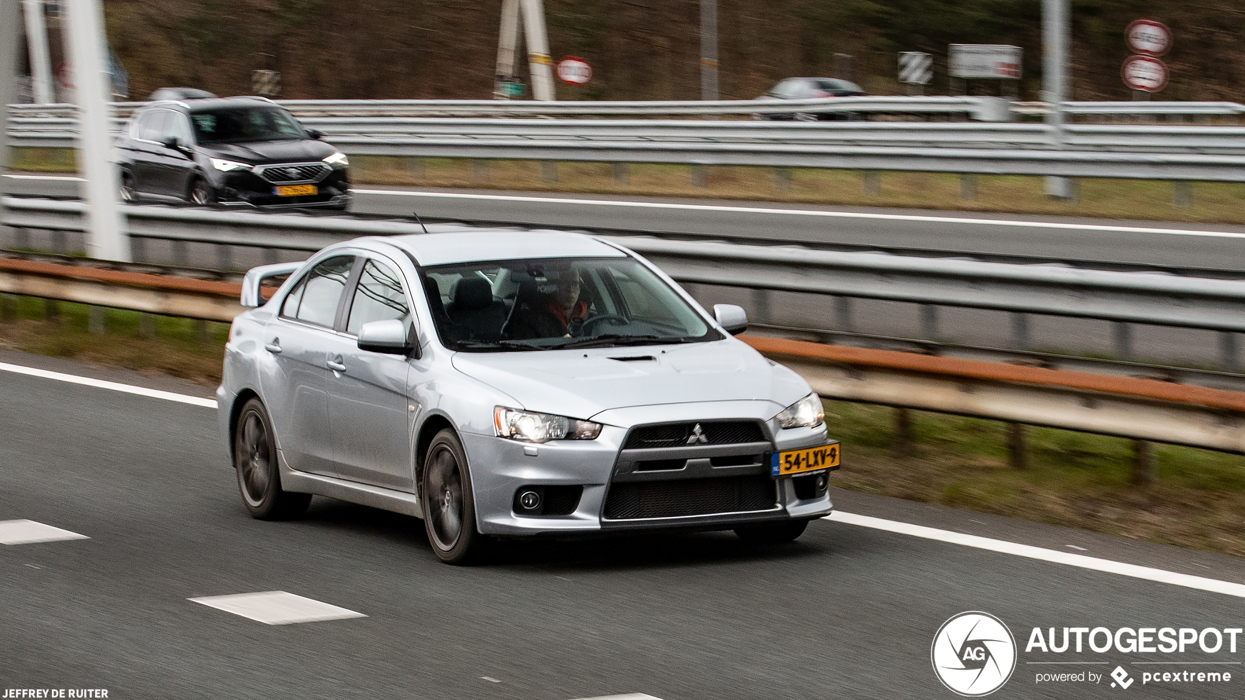 Mitsubishi Lancer Evolution X MR