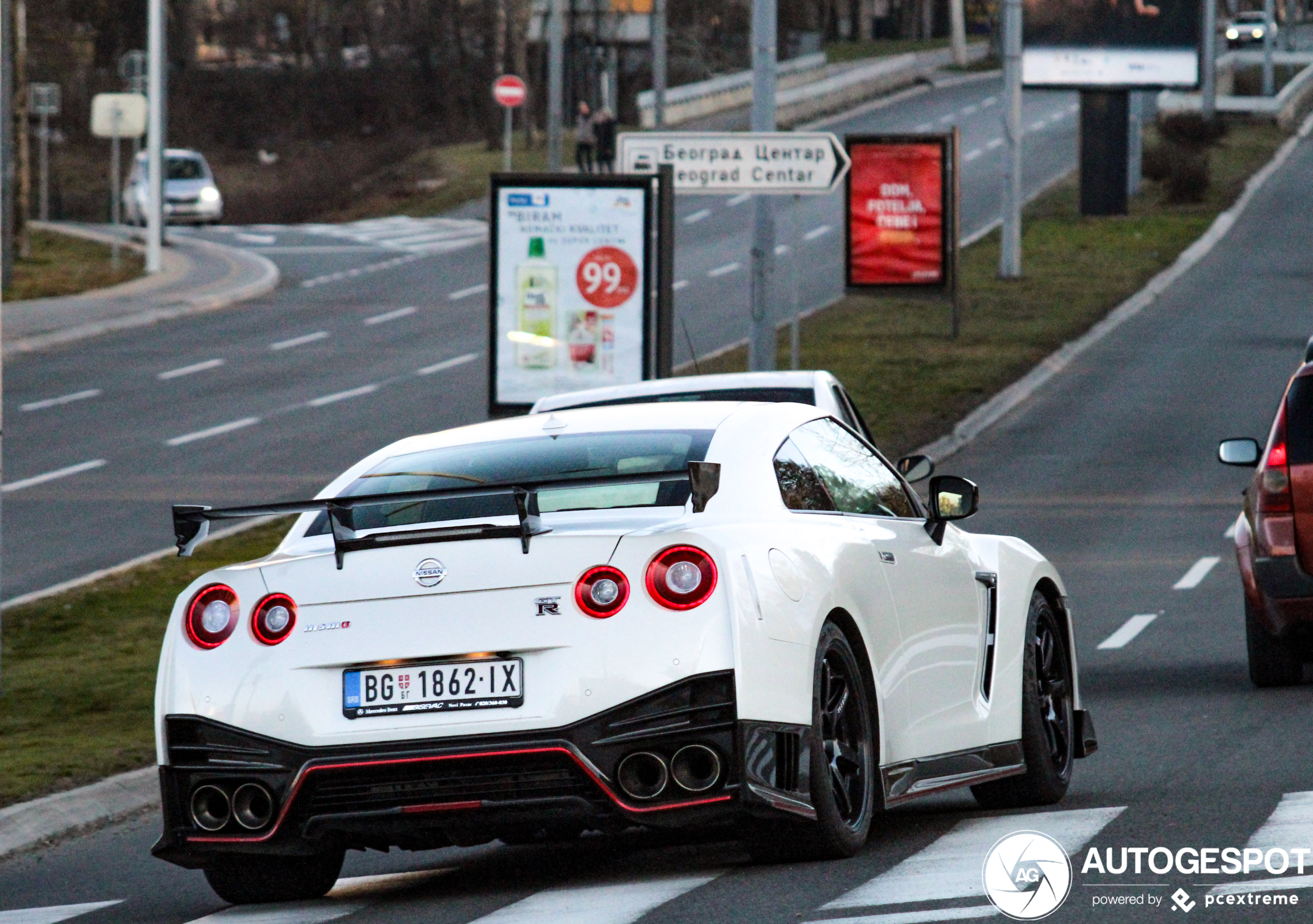 Nissan GT-R 2017 Nismo