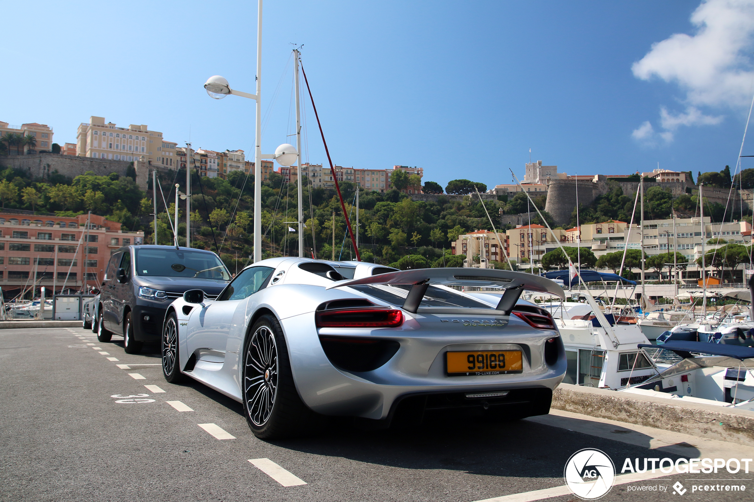 Porsche 918 Spyder