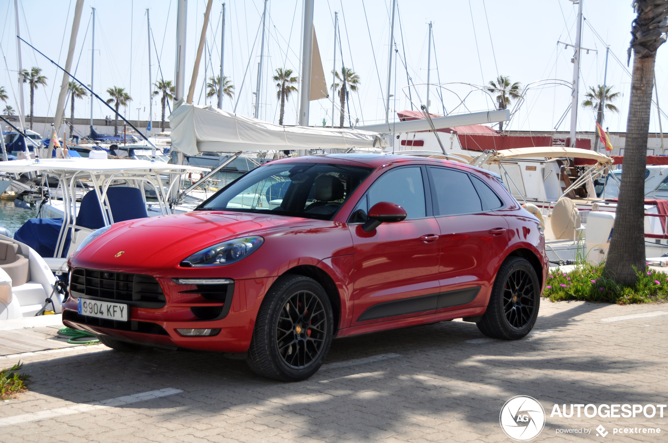 Porsche 95B Macan GTS