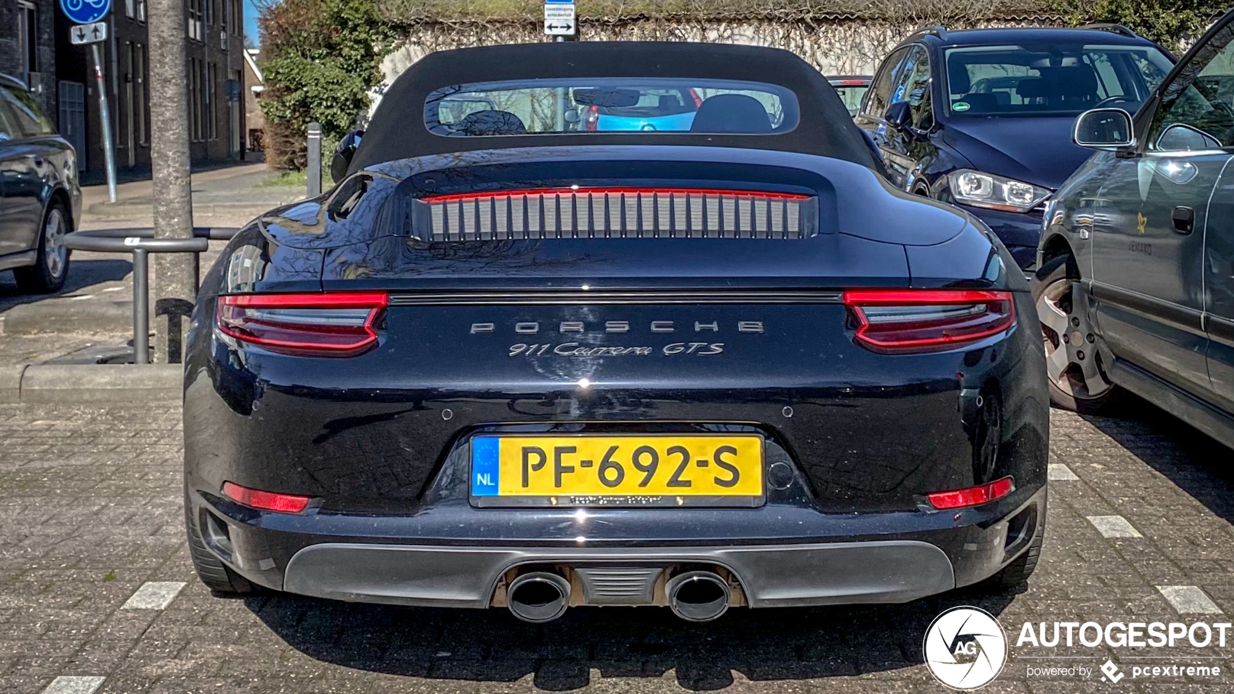 Porsche 991 Carrera GTS Cabriolet MkII