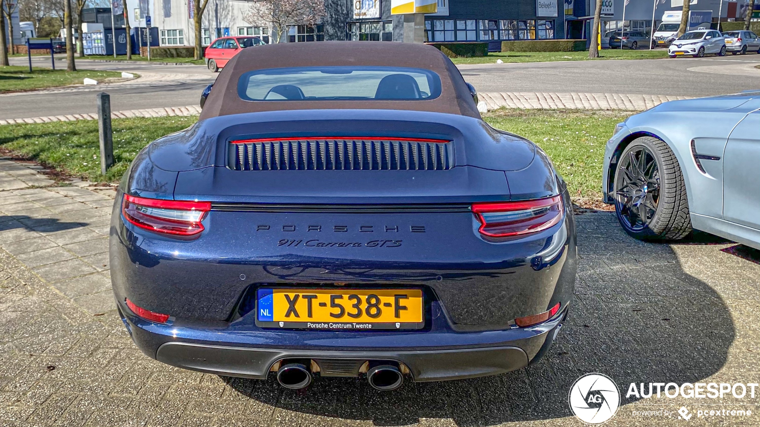 Porsche 991 Carrera GTS Cabriolet MkII