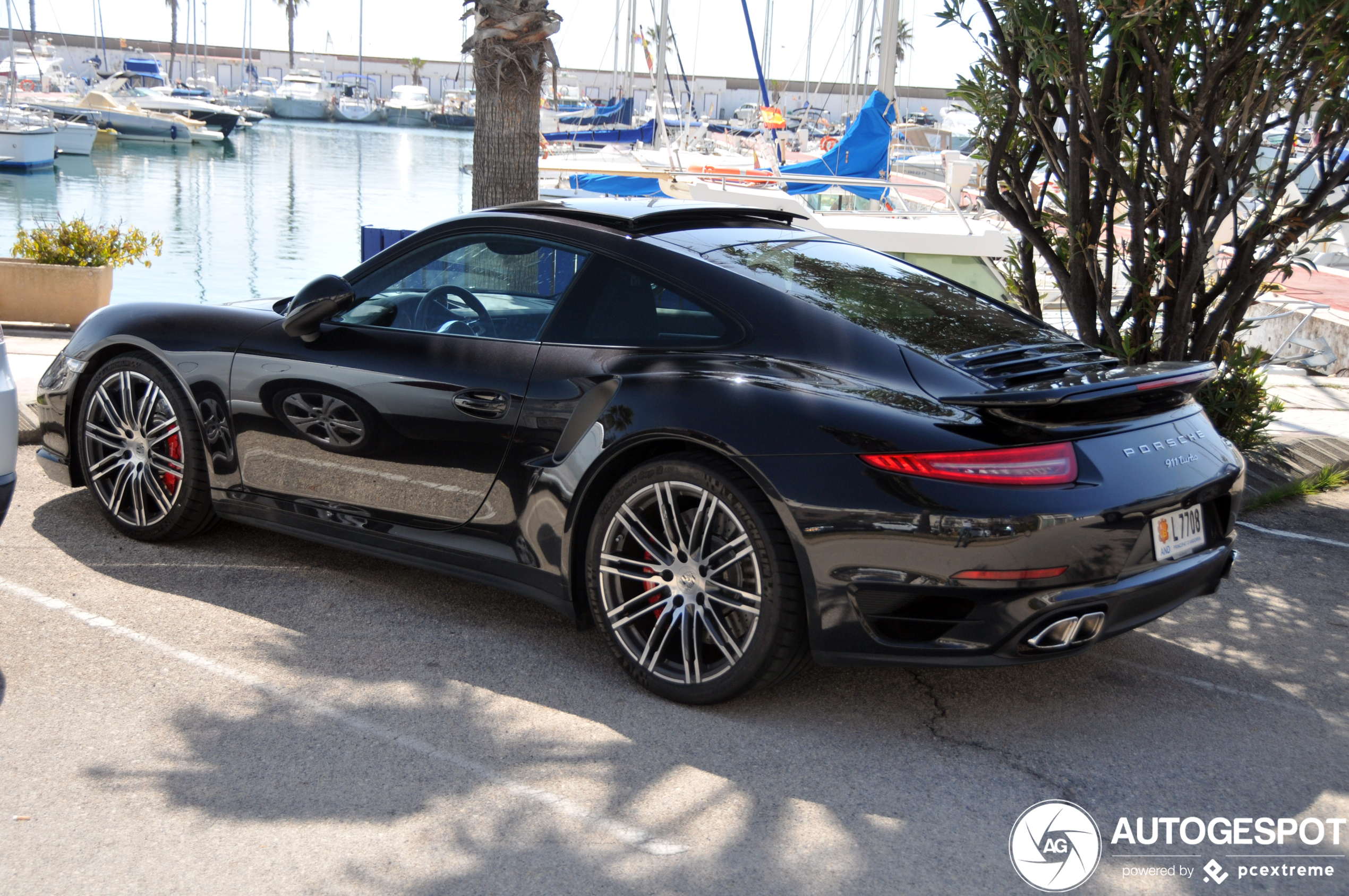 Porsche 991 Turbo MkI