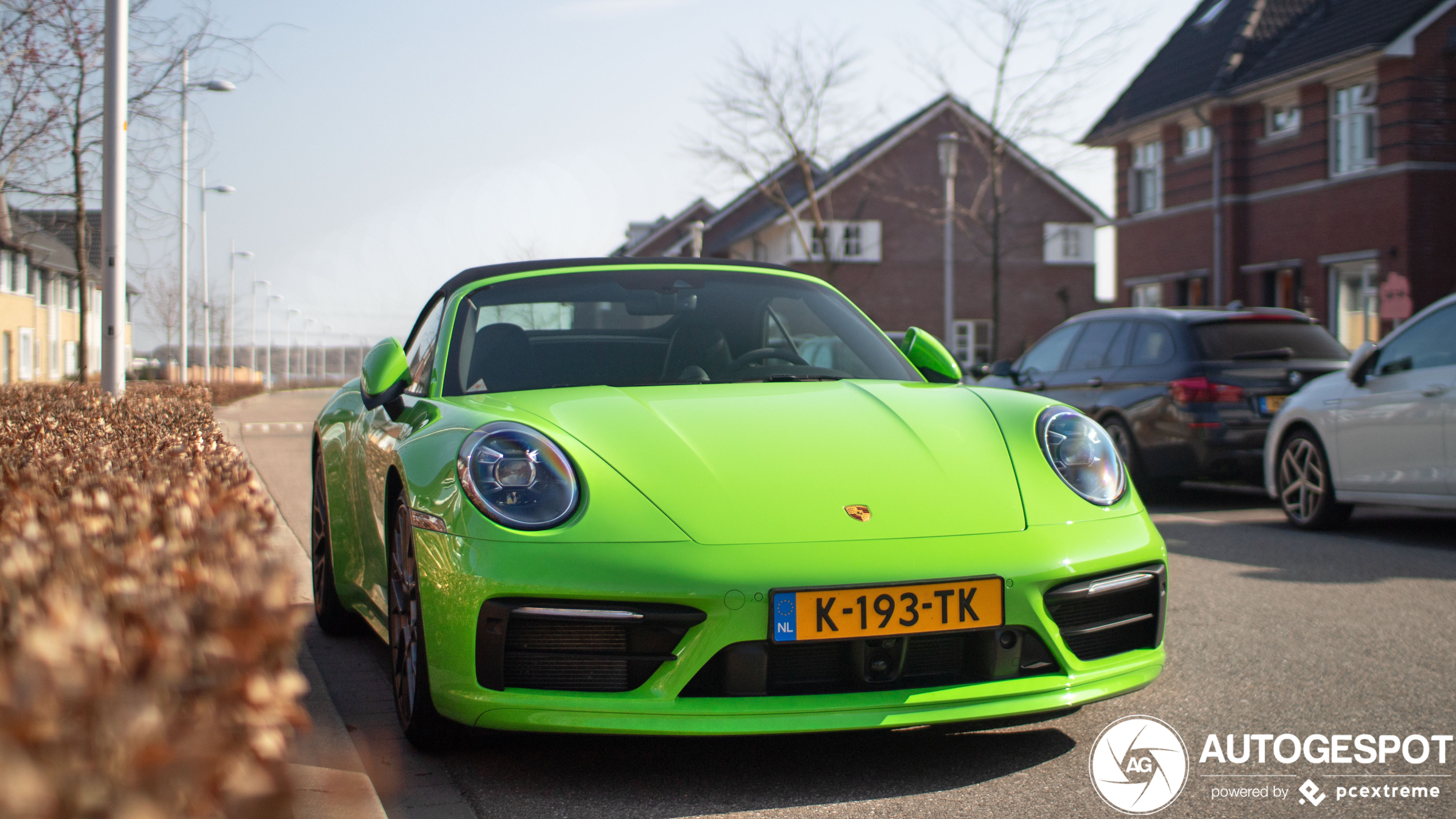 Porsche 992 Carrera 4S Cabriolet