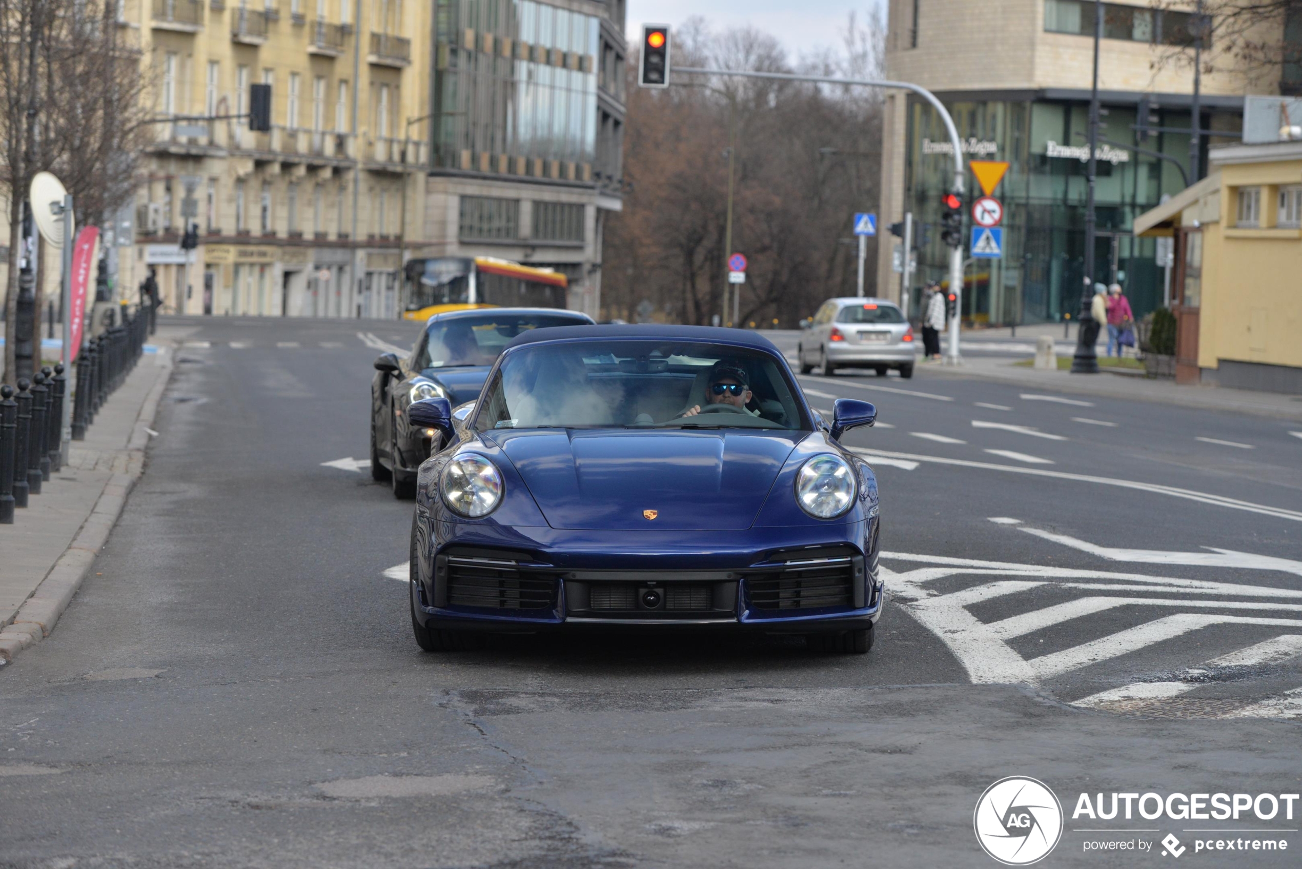 Porsche 992 Turbo S Cabriolet