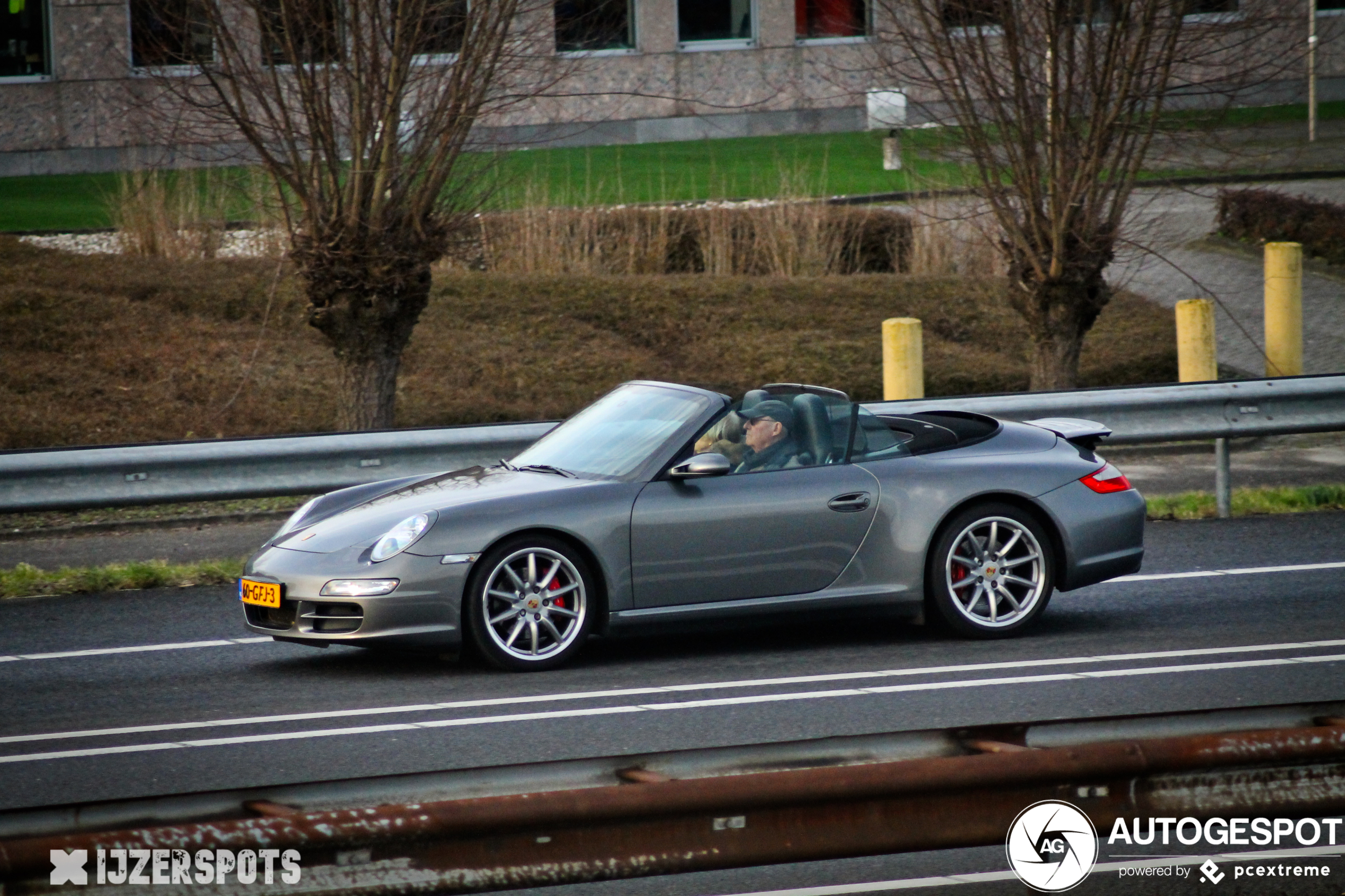 Porsche 997 Carrera 4S Cabriolet MkI