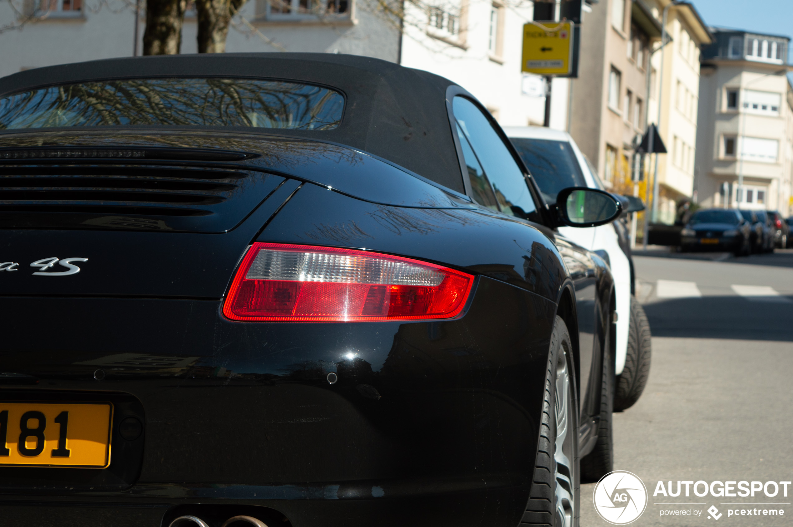 Porsche 997 Carrera 4S Cabriolet MkI