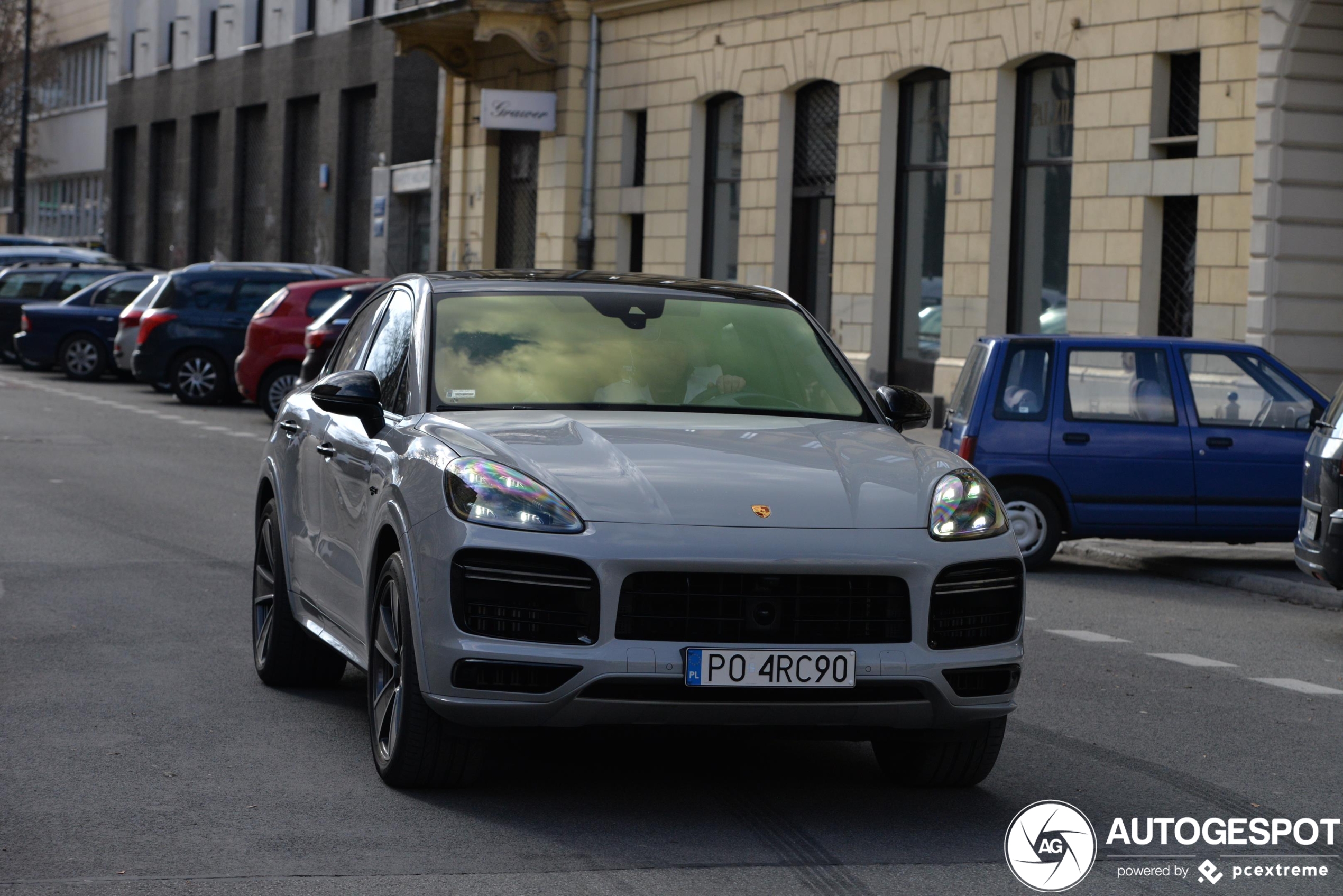 Porsche Cayenne Coupé Turbo S E-Hybrid