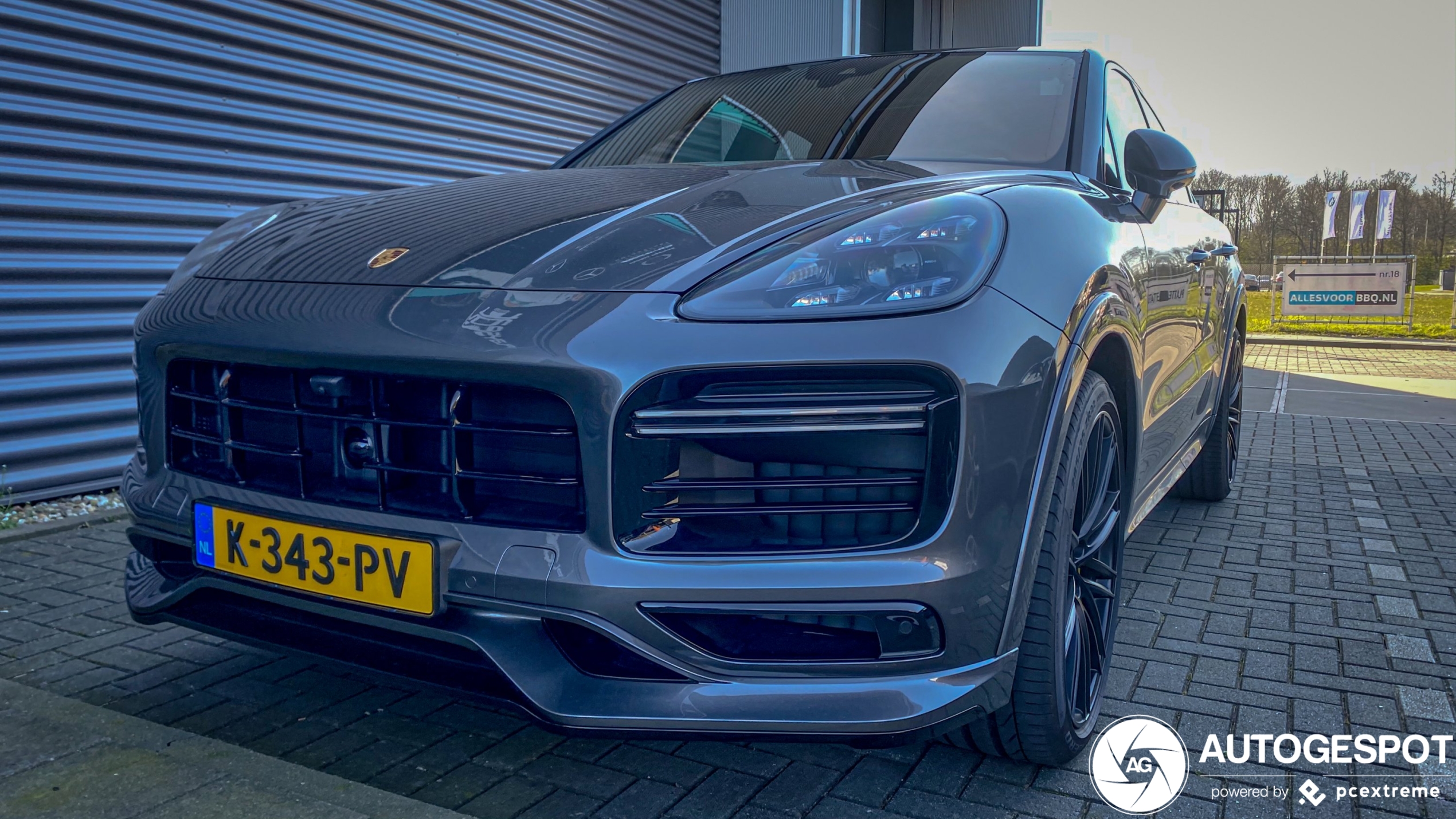 Porsche Cayenne Coupé Turbo S E-Hybrid