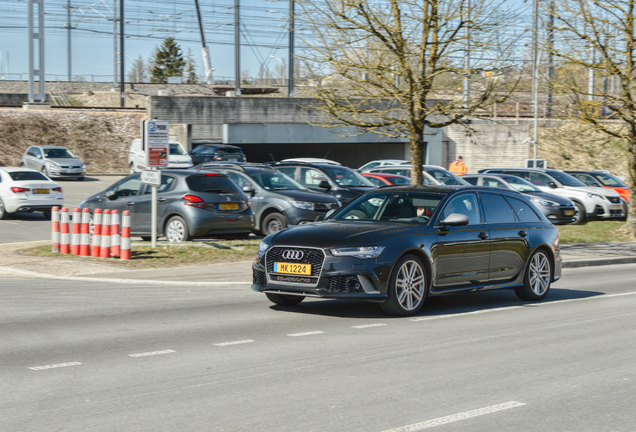 Audi RS6 Avant C7 2015