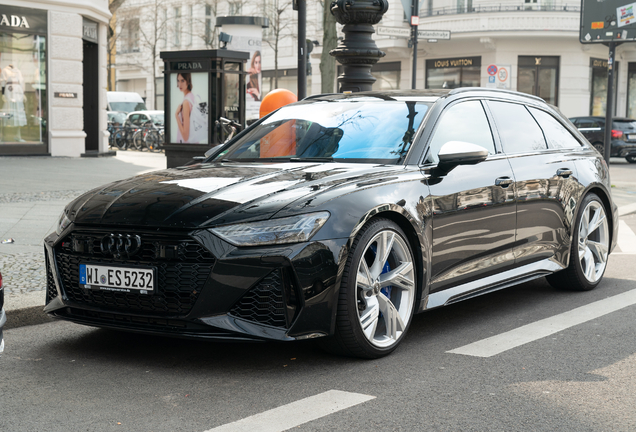 Audi RS6 Avant C8