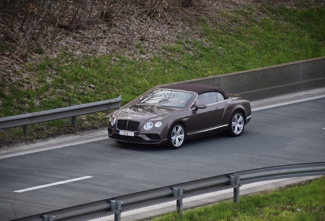 Bentley Continental GTC V8 2016