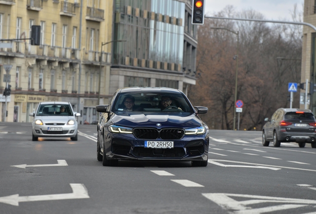 BMW M5 F90 Competition 2021