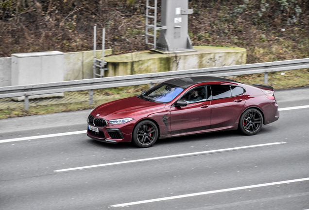 BMW M8 F93 Gran Coupé Competition