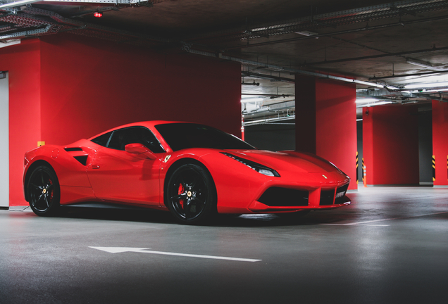 Ferrari 488 GTB