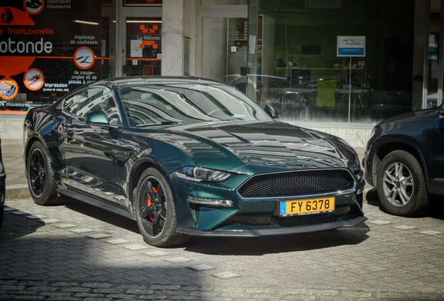 Ford Mustang Bullitt 2019