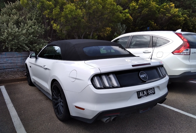 Ford Mustang GT Convertible 2015