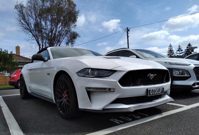 Ford Mustang GT Convertible 2018