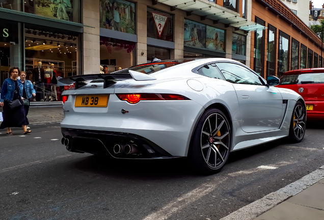 Jaguar F-TYPE SVR Coupé 2017