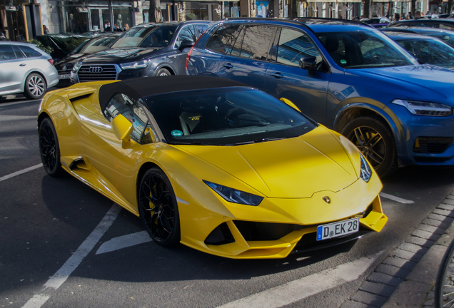 Lamborghini Huracán LP640-4 EVO Spyder