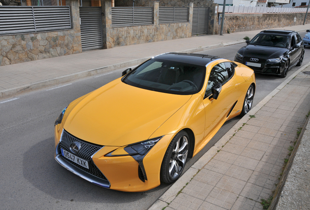 Lexus LC 500h