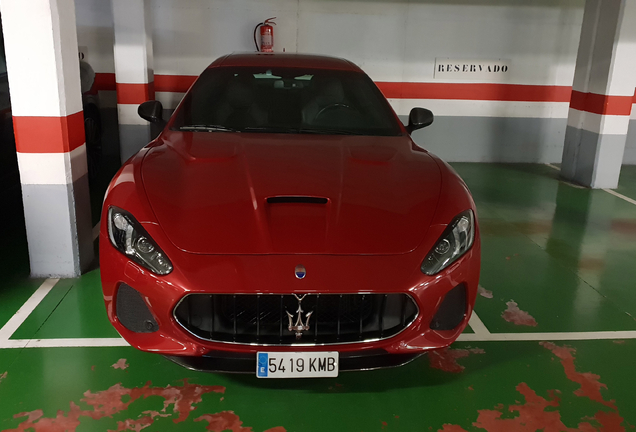 Maserati GranTurismo MC 2018