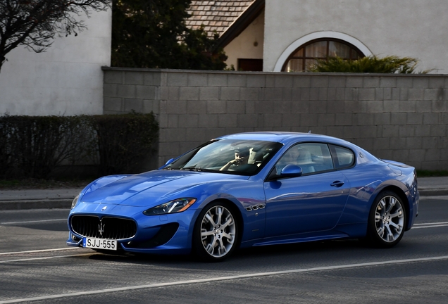 Maserati GranTurismo Sport