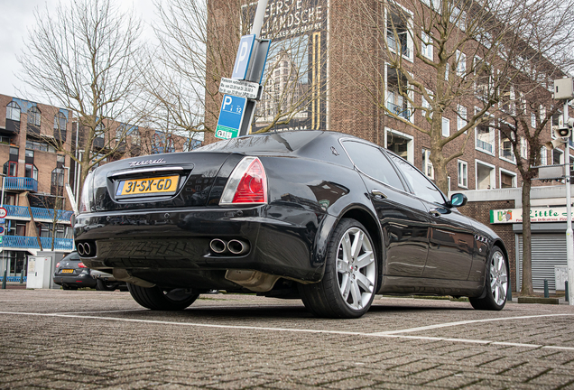 Maserati Quattroporte Sport GT