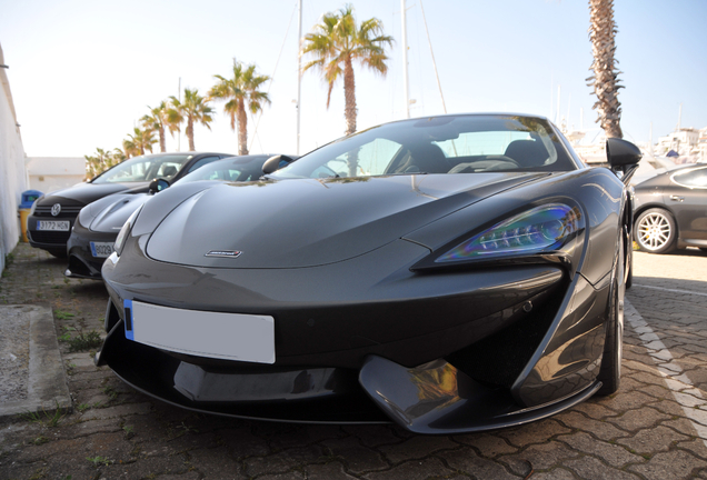 McLaren 570S Spider