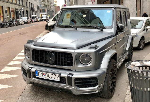 Mercedes-AMG Brabus G 63 W463 2018