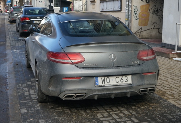 Mercedes-AMG C 63 Coupé C205