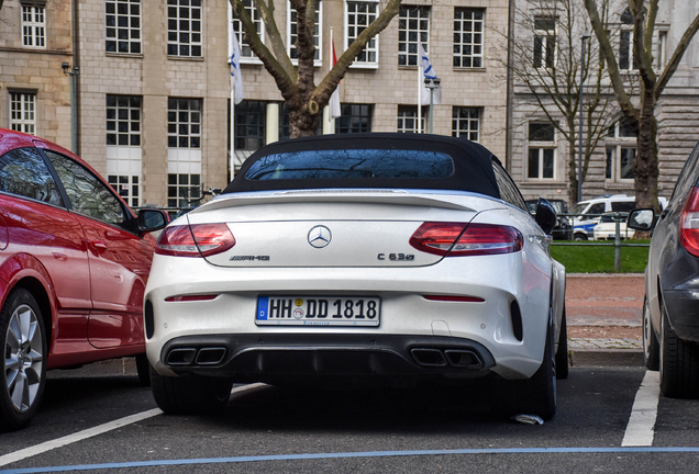 Mercedes-AMG C 63 S Convertible A205