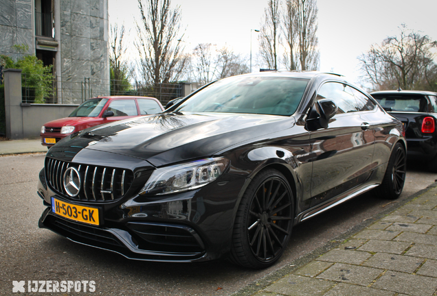 Mercedes-AMG C 63 S Coupé C205 2018