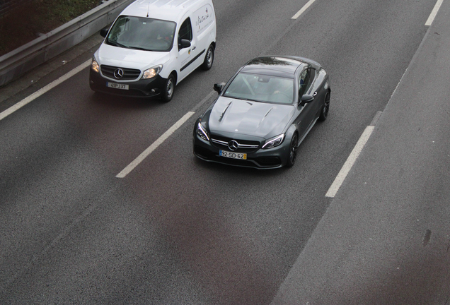 Mercedes-AMG C 63 S Coupé C205